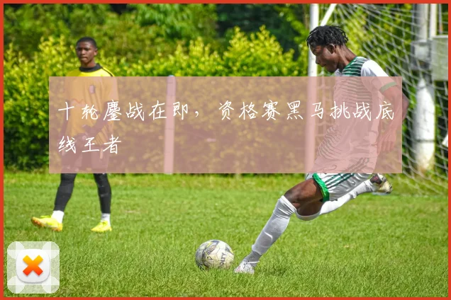 十轮鏖战在即，资格赛黑马挑战底线王者